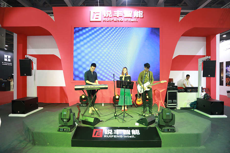 2018年 Get show 来宾如潮 ！锐丰智能科技新品亮相