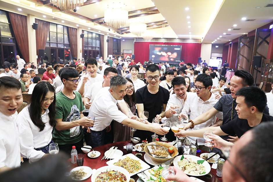 【感恩相伴，分享成长】锐丰智能经销商答谢会
