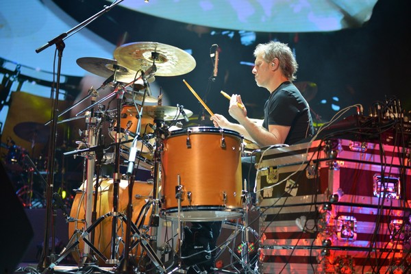 深圳国际打击乐daveweckldomfamularo音乐会百灵达x32频频亮相