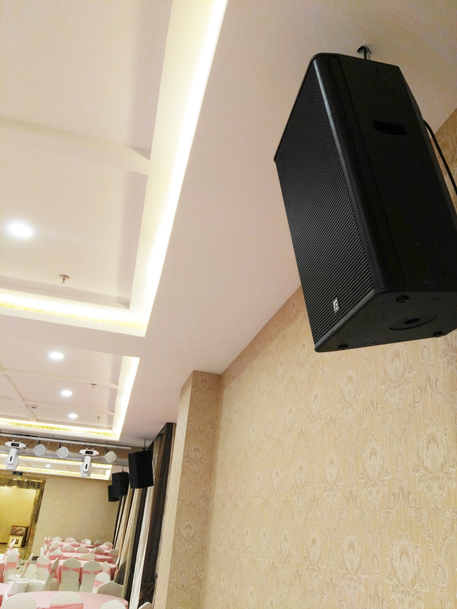 锐丰音响"rf"ks12单12寸全频音箱ks12音箱由一个12寸的低音单元踊一