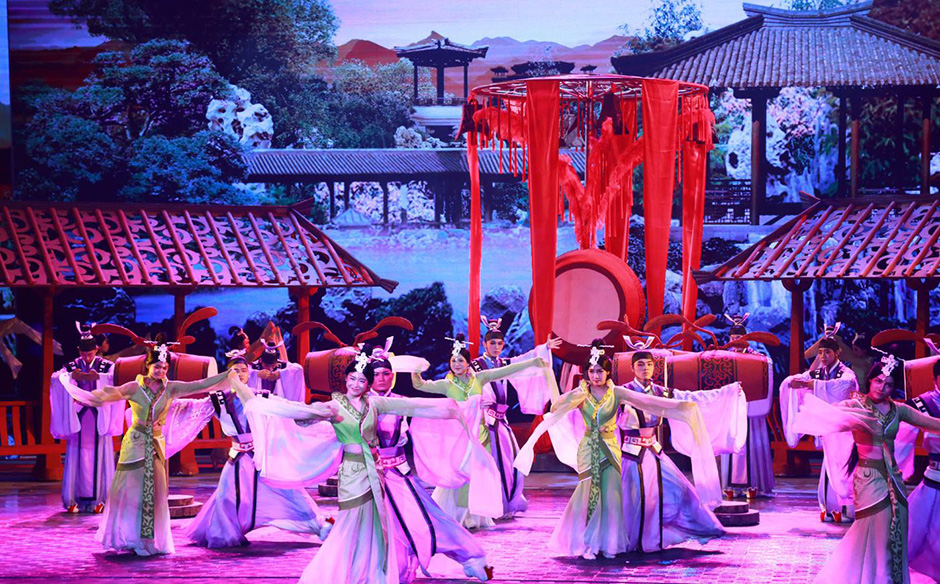 寻梦大汉汉颂公演锐丰智能为大型汉文化史诗秀助力发声