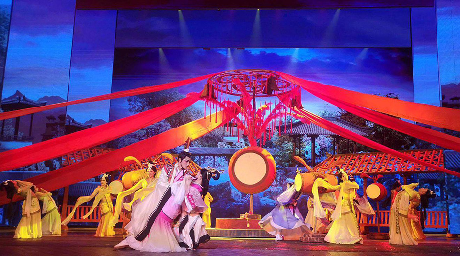 《寻梦大汉·汉颂》公演|锐丰智能为大型汉文化史诗秀助力发声